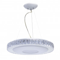687010601 Фризанте 1*30W LED 220 V люстра (пульт)
