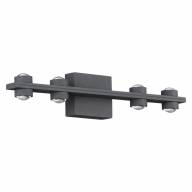 358572 STREET NT21 317 темно-серый Ландшафтный настенный светильник IP54 LED 4000K 16W 85-265V CALLE - 358572 STREET NT21 317 темно-серый Ландшафтный настенный светильник IP54 LED 4000K 16W 85-265V CALLE
