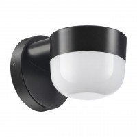 358451 STREET NT20 353 чёрный Ландшафтный настенный светильник LED 4000K 12W 220V OPAL