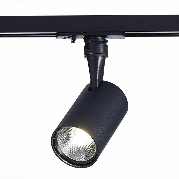 ST351.446.10.36 Св-к трек. Мат. черный LED 1*10W 4000K 900Lm Ra?90 36° IP20 L98xW59xH154 100-240V