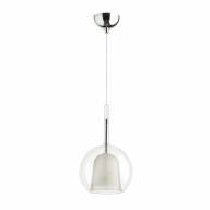 4699/1 PENDANT ODL20 305 хром/прозрачный Подвес E14 1*40W LEVA - 4699/1 PENDANT ODL20 305 хром/прозрачный Подвес E14 1*40W LEVA
