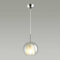 4699/1 PENDANT ODL20 305 хром/прозрачный Подвес E14 1*40W LEVA - 4699/1 PENDANT ODL20 305 хром/прозрачный Подвес E14 1*40W LEVA