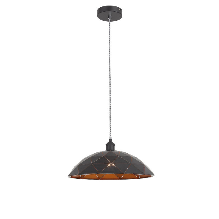 SL258.443.01 Подвес ST-Luce Черный/Черный, Золото E27 1*60W