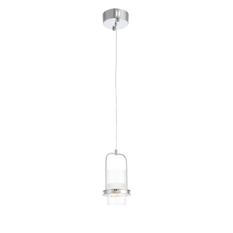 SL430.103.01 Подвес ST-Luce Хром/Прозрачный LED 1*6W