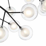 SL376.403.36 Светильник подвесной ST-Luce Черный/Прозрачный, Белый G4 LED 36*2W - SL376.403.36 Светильник подвесной ST-Luce Черный/Прозрачный, Белый G4 LED 36*2W