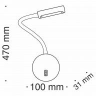 Бра Technical C035WL-L3W3K - Бра Technical C035WL-L3W3K