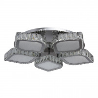 437012805 Кларис 5*24W LED 220V люстра (пульт)