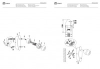 704022401 Этингер 1*4W LED 220 V спот