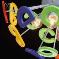 365013705 Улыбка 5*40W E14 220V люстра - 365013705 Улыбка 5*40W E14 220V люстра