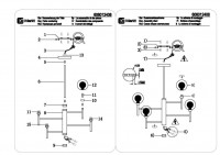 606012408 Бремен 8*5W G9 220 V люстра