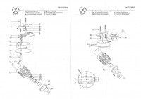 540020901 Азур 1*35W GU10 220 V спот