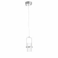 SL430.113.01 Подвес ST-Luce Хром/Прозрачный LED 1*6W - SL430.113.01 Подвес ST-Luce Хром/Прозрачный LED 1*6W