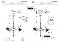 105010805 Ариадна 5*60W E27 220 V люстра