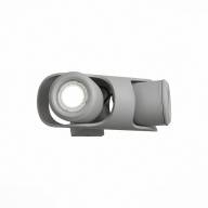 SL093.701.02 Светильник уличный настенный ST-Luce Серый/Серый, Прозрачный G5,3 2*7W - SL093.701.02 Светильник уличный настенный ST-Luce Серый/Серый, Прозрачный G5,3 2*7W