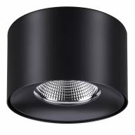 358476 OVER NT21 207 черный Светильник накладной IP20 LED 4000K 30W 200-260V RECTE - 358476 OVER NT21 207 черный Светильник накладной IP20 LED 4000K 30W 200-260V RECTE