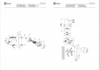 704022501 Этингер 1*4W LED 220 V спот