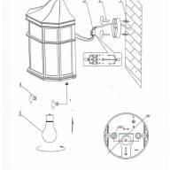 806020701 Телаур 1*40W E27 220 V IP23 светильник - 806020701 Телаур 1*40W E27 220 V IP23 светильник