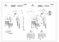 394022303 Кармен 3*40W G9 220 V бра