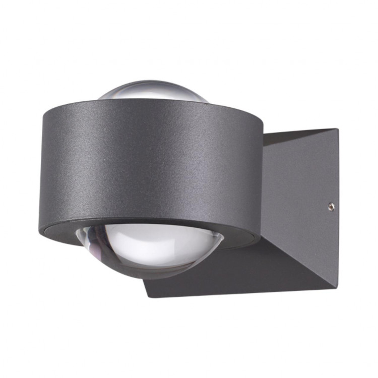 358154 STREET NT19 342 темно-серый Ландшафтный настен.светильник IP54 LED 4000K 6W 85 - 265V CALLE