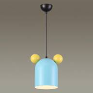 4732/1 KIDS ODL20 494 голубой/желтый Подвес E27 40W MICKEY - 4732/1 KIDS ODL20 494 голубой/желтый Подвес E27 40W MICKEY