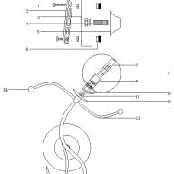 314020101 Шерлок хром матовый 1*40W G9 220 V бра - 314020101 Шерлок хром матовый 1*40W G9 220 V бра