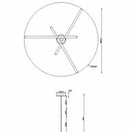Потолочный светильник Technical MOD106CL-L40G3K - Потолочный светильник Technical MOD106CL-L40G3K