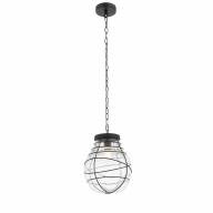 SL321.403.01 Подвес ST-Luce Черный/Прозрачный E27 1*60W - SL321.403.01 Подвес ST-Luce Черный/Прозрачный E27 1*60W