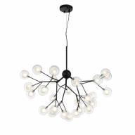 SL376.403.27 Светильник подвесной ST-Luce Черный/Прозрачный, Белый G4 LED 27*2W - SL376.403.27 Светильник подвесной ST-Luce Черный/Прозрачный, Белый G4 LED 27*2W