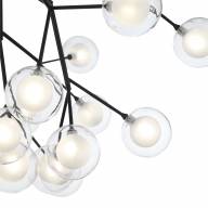 SL376.403.27 Светильник подвесной ST-Luce Черный/Прозрачный, Белый G4 LED 27*2W - SL376.403.27 Светильник подвесной ST-Luce Черный/Прозрачный, Белый G4 LED 27*2W