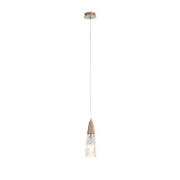 SL1151.203.01 Подвес ST-Luce Золото/Прозрачный E14 1*40W