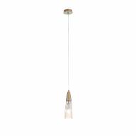 SL1151.203.01 Подвес ST-Luce Золото/Прозрачный E14 1*40W - SL1151.203.01 Подвес ST-Luce Золото/Прозрачный E14 1*40W