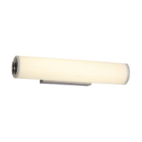 SL439.501.01 Светильник настенный ST-Luce Хром/Белый LED 1*8W
