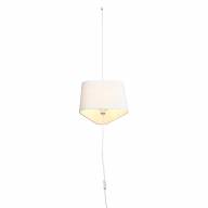 SL1110.513.01 Подвес ST-Luce Белый/Белый E27 1*40W - SL1110.513.01 Подвес ST-Luce Белый/Белый E27 1*40W