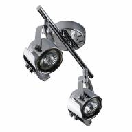 506021602  Алгол 2*50W  GU10 220 V спот - 506021602  Алгол 2*50W  GU10 220 V спот