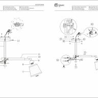 693010608 Форест 8*60W E14 220 V люстра - 693010608 Форест 8*60W E14 220 V люстра