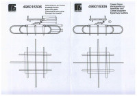 496016306 Аурих 123W LED 220 V люстра
