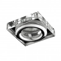 369880 SPOT NT14 296 хром Встраиваемый светильник IP54 GX5.3 50W 12V AQUA
