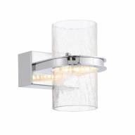 SL430.111.01 Бра ST-Luce Хром/Прозрачный LED 1*6W - SL430.111.01 Бра ST-Luce Хром/Прозрачный LED 1*6W