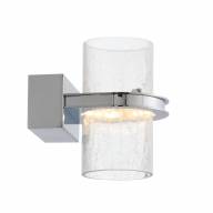 SL430.111.01 Бра ST-Luce Хром/Прозрачный LED 1*6W - SL430.111.01 Бра ST-Luce Хром/Прозрачный LED 1*6W
