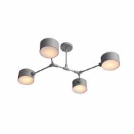 SLE183702-04 Светильник потолочный Серый/Серый E14 4*60W - SLE183702-04 Светильник потолочный Серый/Серый E14 4*60W