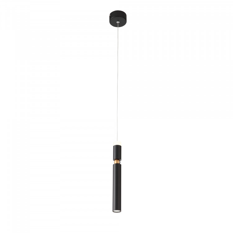 SL1592.403.01 Светильник подвесной ST-Luce Черный/Белый LED 1*6W
