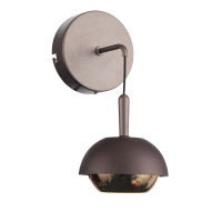 SL1602.321.01 Светильник настенный ST-Luce Кофейный, Золото/Кофейный, Золото LED 1*8W