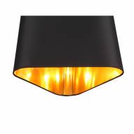 SL1110.403.01 Подвес ST-Luce Черный/Черный, Золото E27 1*40W - SL1110.403.01 Подвес ST-Luce Черный/Черный, Золото E27 1*40W