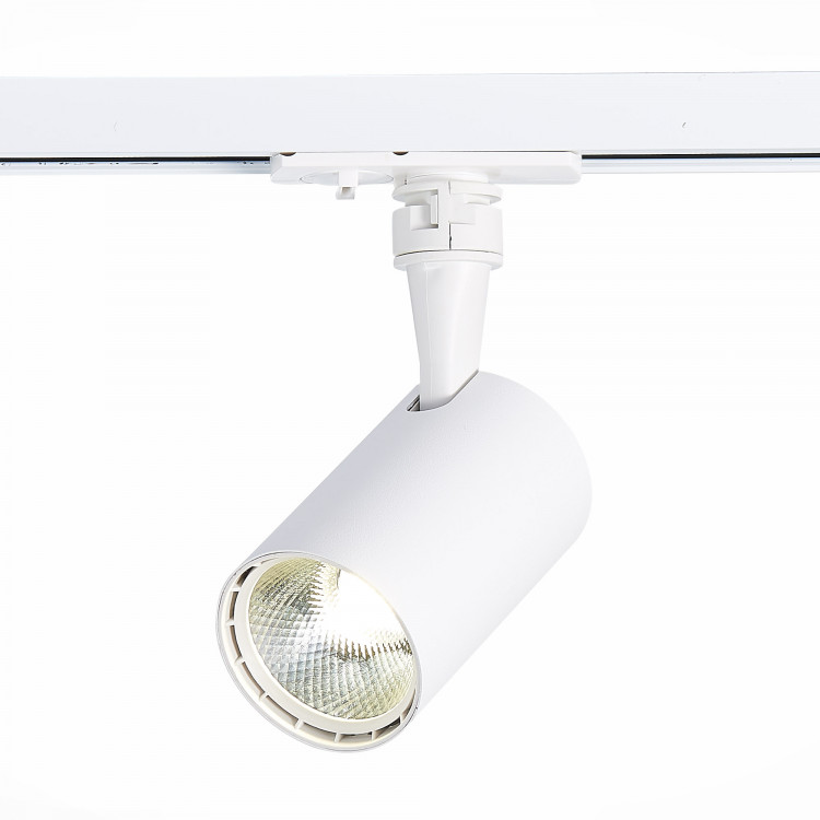ST351.536.10.36 Св-к трек. Мат. белый LED 1*10W 3000K 900Lm Ra?90 36° IP20 L98xW59xH154 100-240V