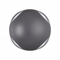 358464 STREET NT20 343 темно-серый  Ландшафтный настенный св-ник IP54 LED 4000K 12W 85-265V  CALLE
