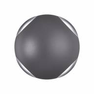 358464 STREET NT20 343 темно-серый  Ландшафтный настенный св-ник IP54 LED 4000K 12W 85-265V  CALLE - 358464 STREET NT20 343 темно-серый  Ландшафтный настенный св-ник IP54 LED 4000K 12W 85-265V  CALLE