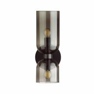 4804/2W MIDCENT ODL21 339 черный/дымчатый Бра с выкл. E14 2*60W ORINOCO - 4804/2W MIDCENT ODL21 339 черный/дымчатый Бра с выкл. E14 2*60W ORINOCO