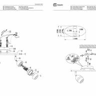 704022702 Этингер 2*4W LED 220 V спот - 704022702 Этингер 2*4W LED 220 V спот