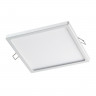 358272 SPOT NT19 белый Встраиваемый светильник IP20 LED 4000K 15W 85-265V STEA