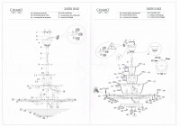 345011642 Лаура 42*40W Е14 220 V люстра